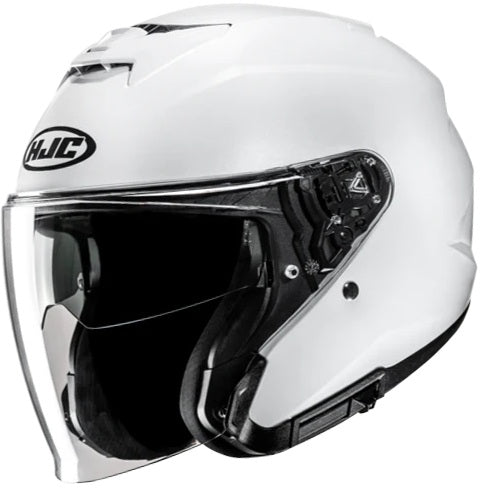 CASCO JET HJC I31 BIANCO PERLATO