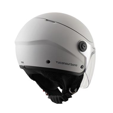 CASCO JET EL POP TUCANO GRIGIO CHIACCIO OPACO