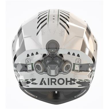 CASCO INTEGRALE AIROH CONNOR ALLIGATOR OM.22.06 LUCIDO - Della Categoria Caschi Integrale Produttore Airoh - A soli €112.50! Acquista ora su Due Ruote Accessori