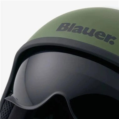 CASCO BLAUER PILOT 4.0 VERDE-GRIGIO MATT