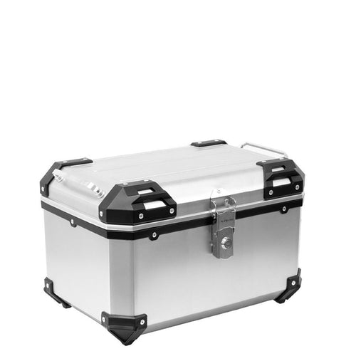 BAULETTO TOPCASE COLORE ALLUMINIO 52 LT - Della Categoria Bauletti Produttore SIFAM - A soli €163.05! Acquista ora su Due Ruote Accessori