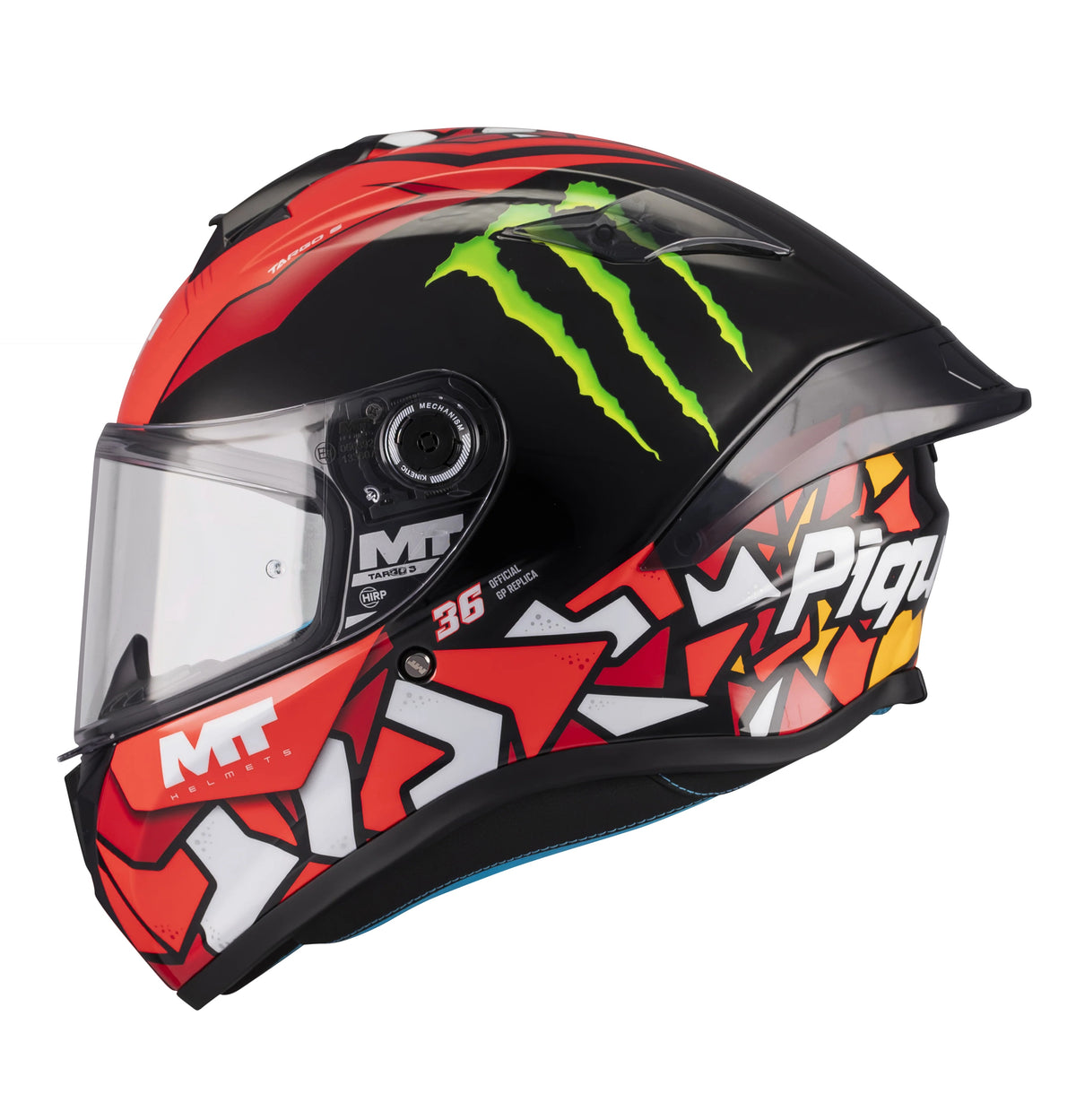 CASCHI INTEGRALE MT FF106B TARGO S PIQUERAS LUCIDO