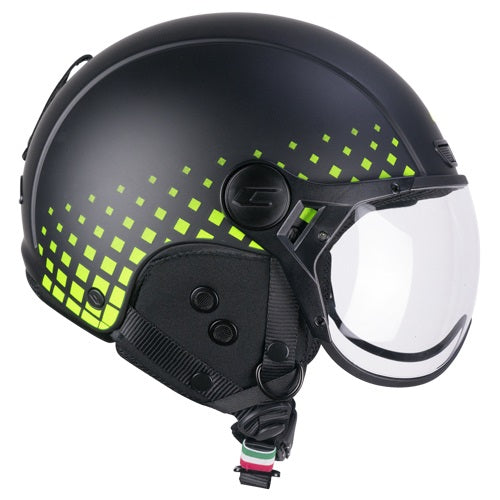 CASCO CGM 801A EBI NERO GIALLO FLU