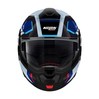 CASCO MODULARE NOLAN N90-3 06 LIGHTHOUSE N- 050 GHIACCIO BLU NERO - Della Categoria Caschi Modulare Produttore Nolan Helmets - A soli €300! Acquista ora su Due Ruote Accessori