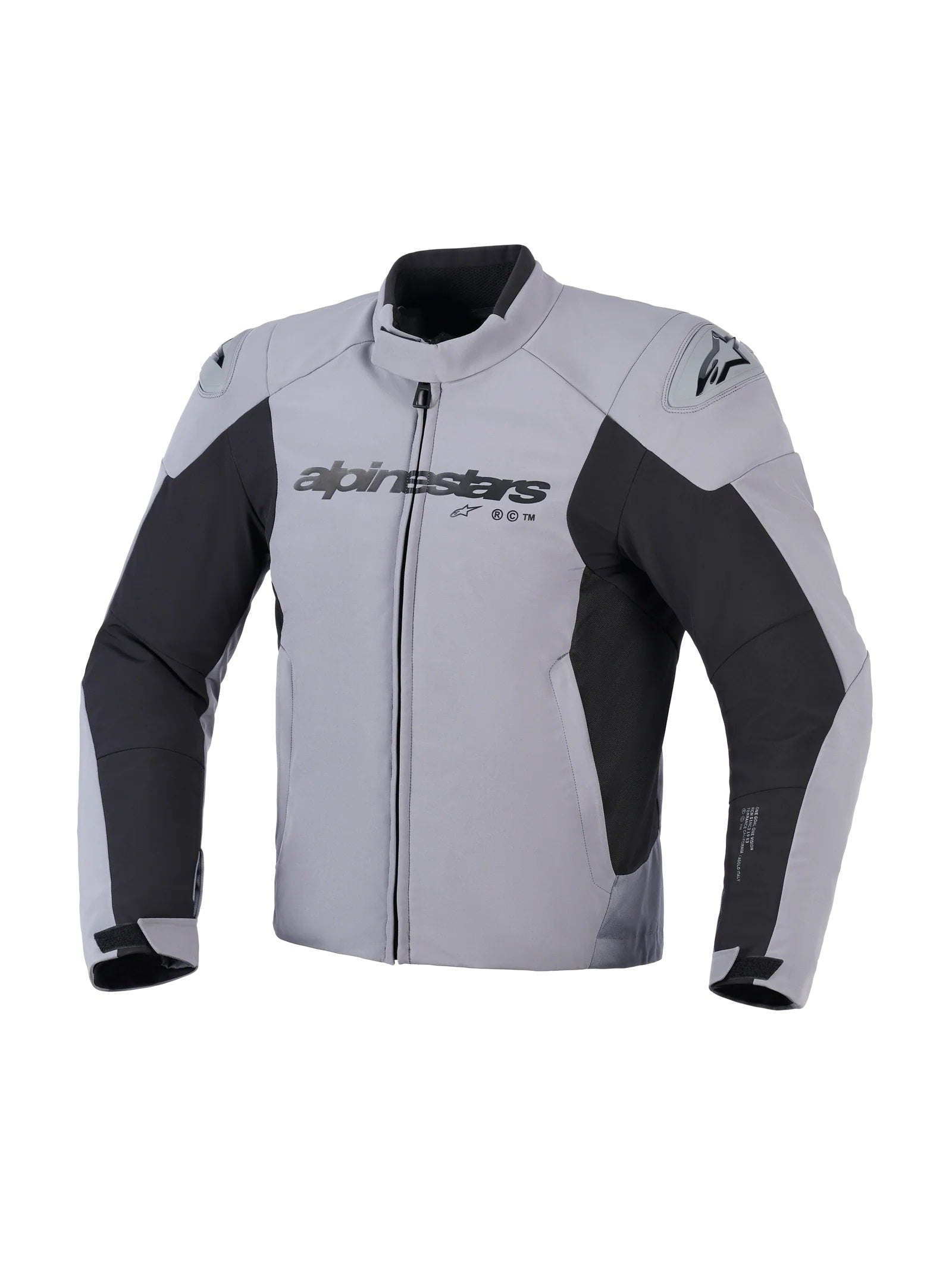 GIUBBINO ALPINESTARS UOMO SMX WATERPROOF GRIGIO NERO