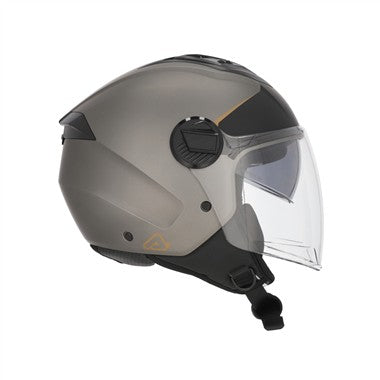 CASCO JET ACERBIS  LEVANTE GRIGIO-BRONZO