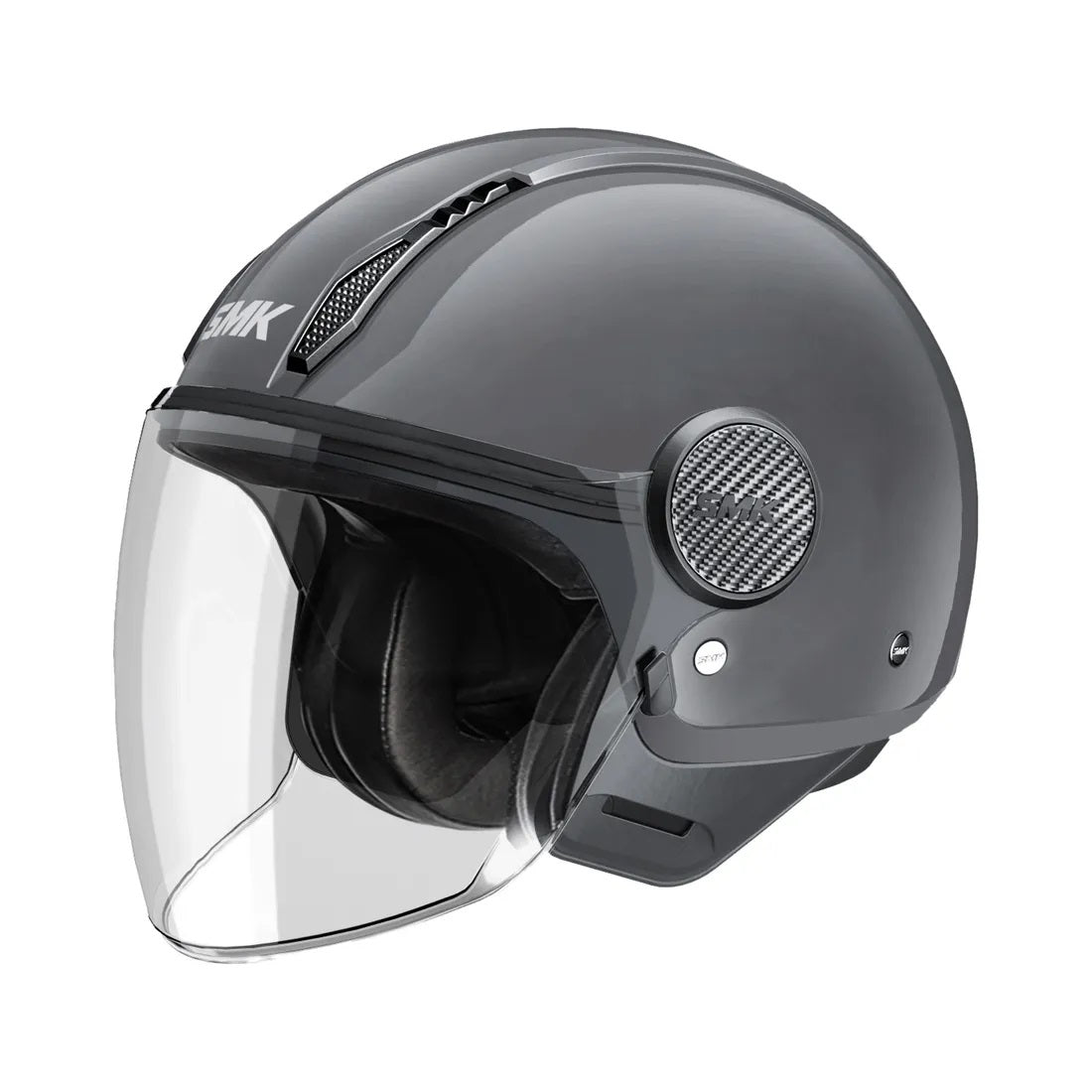 CASCO JET SMK LAMINAR ANTRACITE METALIZZATO - Della Categoria Caschi Jet Produttore SMK CASCHI - A soli €59.95! Acquista ora su Due Ruote Accessori