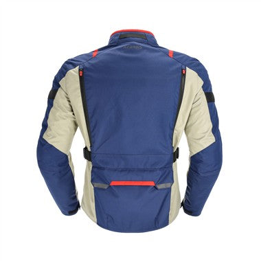 GIACCA ACERBIS X-TRAVEL 2.0 BLU-ROSSO