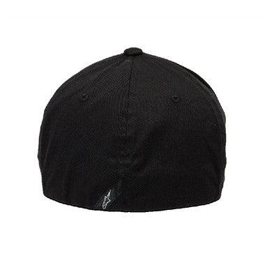 CAPPELLO ALPINESTARS AGELESS CURVE HAT NERO LOGO BIANCO