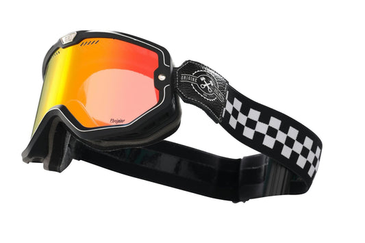 OCCHIALI ORIGINE FLORENCE SCACCO NERO BIANCO