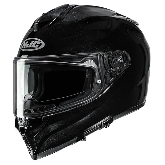 CASCO INTEGRALE HJC I72 SOLID NERO LUCIDO