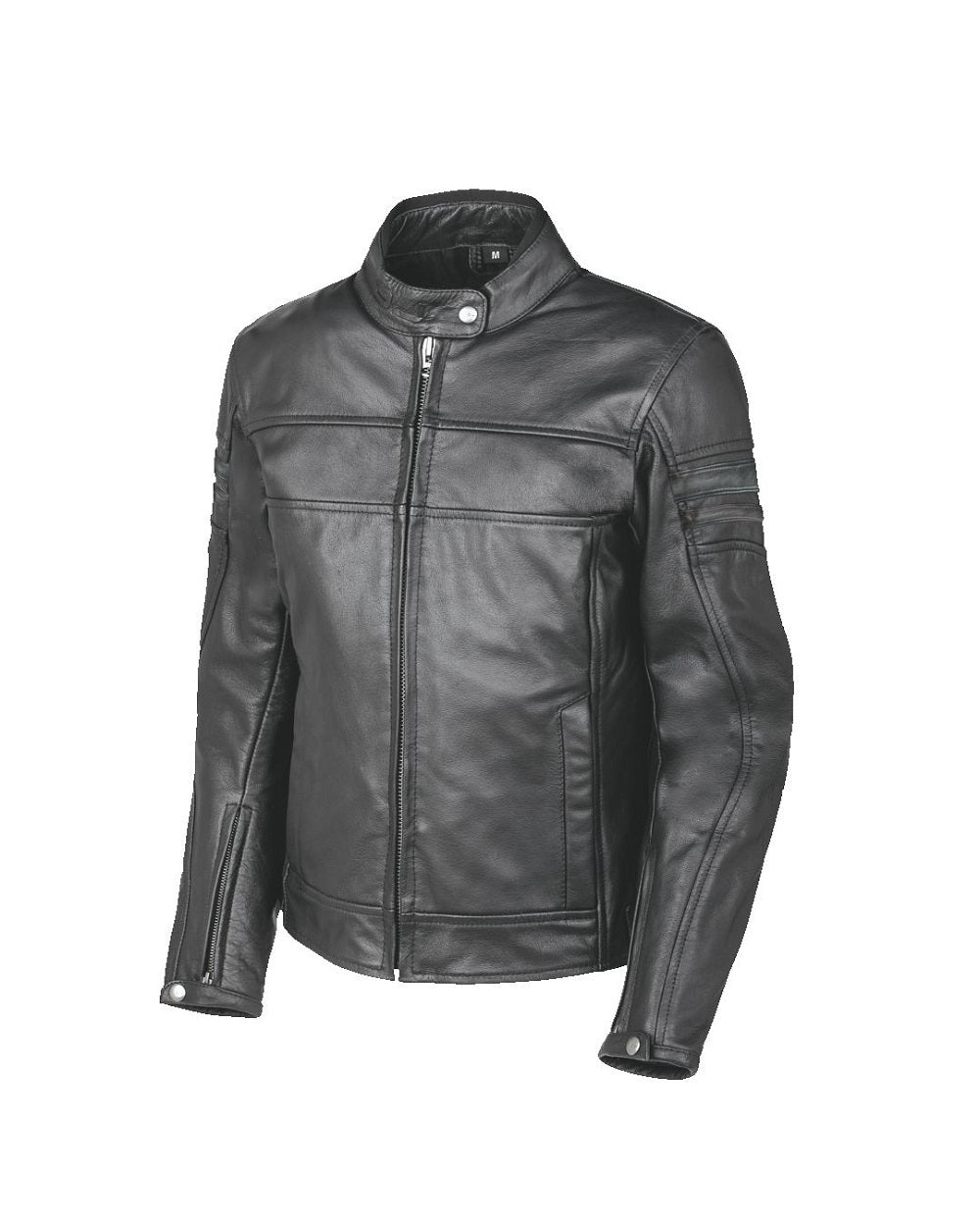 GIUBBINO DONNA IN PELLE OJ LEGEND 2 NERO