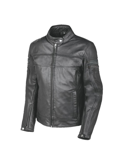 GIUBBINO DONNA IN PELLE OJ LEGEND 2 NERO