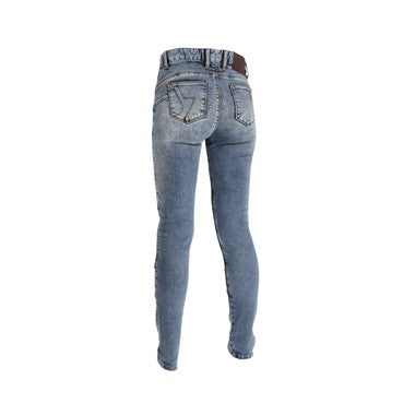 PANTALONI ACERBIS JEANS SLIM LADY BLU