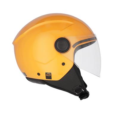 CASCO JET ACERBIS BREZZA OMOL.22.06 GIALLO LUCIDO