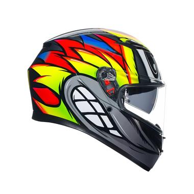 CASCO INTEGRALE K3 AGV E2206 MPLK BIRDY 2.0 GREY-YELLOW-RED - Della Categoria Caschi Integrale Produttore AGV CASCHI - A soli €228.65! Acquista ora su Due Ruote Accessori