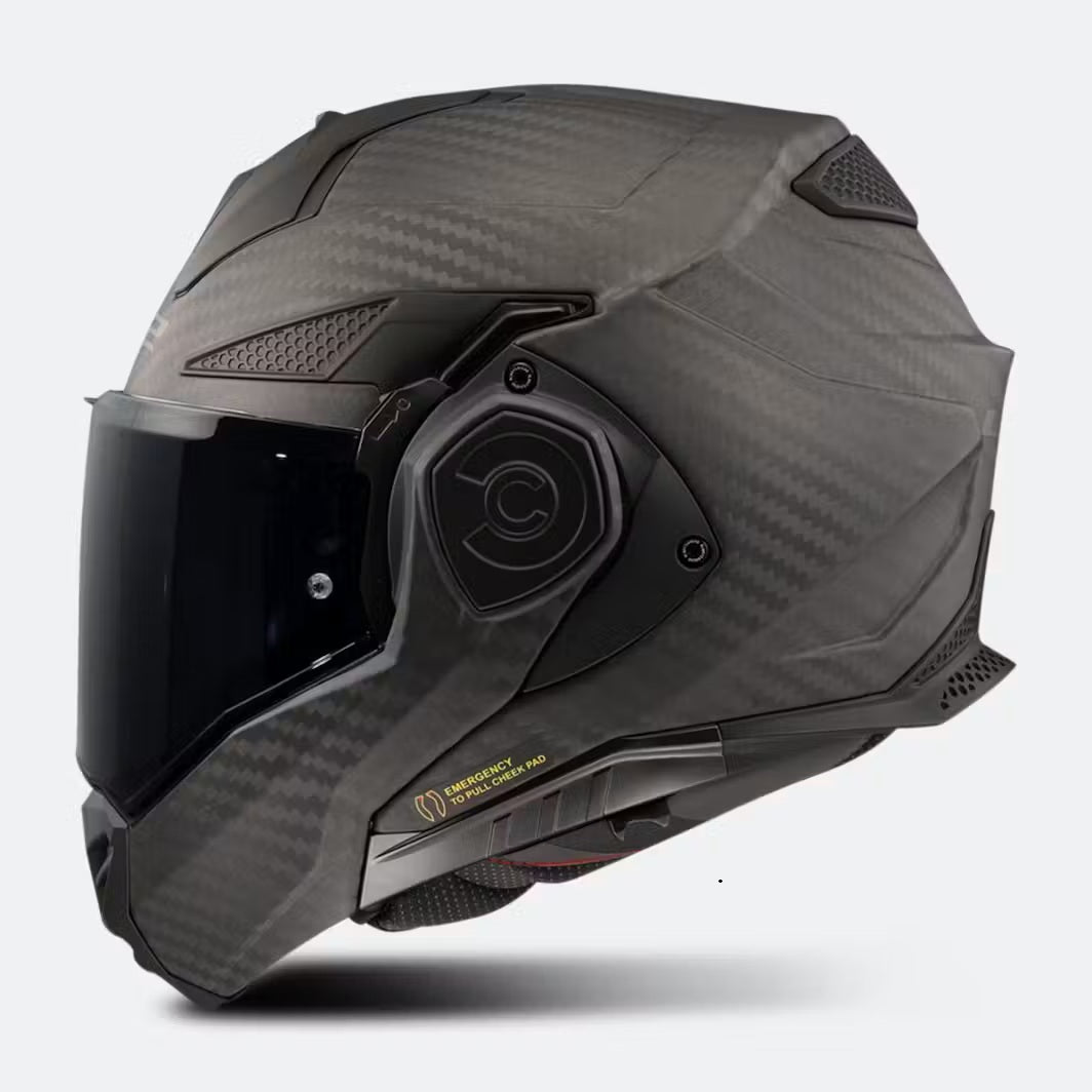 CASCO REVERSIBILE LS2 FF901 ADVANT X SOLID CARBONIO OPACO 06