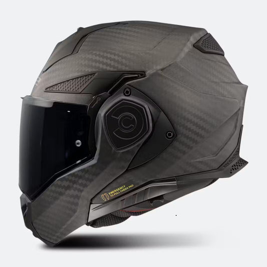 CASCO REVERSIBILE LS2 FF901 ADVANT X SOLID CARBONIO OPACO 06