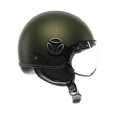 CASCO JET FGTR EVO MOMODESIGN E2206 MONO VERDE OPACO - Della Categoria Caschi Jet Produttore MomoDesign - A soli €194.65! Acquista ora su Due Ruote Accessori