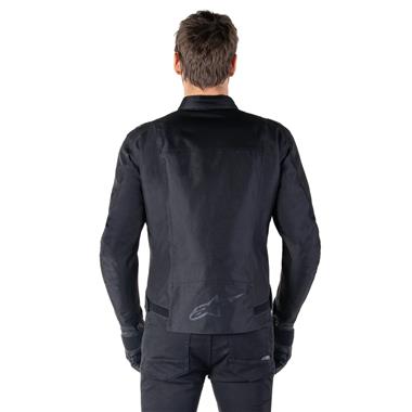 GIUBBINO UOMO TESSUTOALPINESTARS T-SPS V2 WP NERO NERO