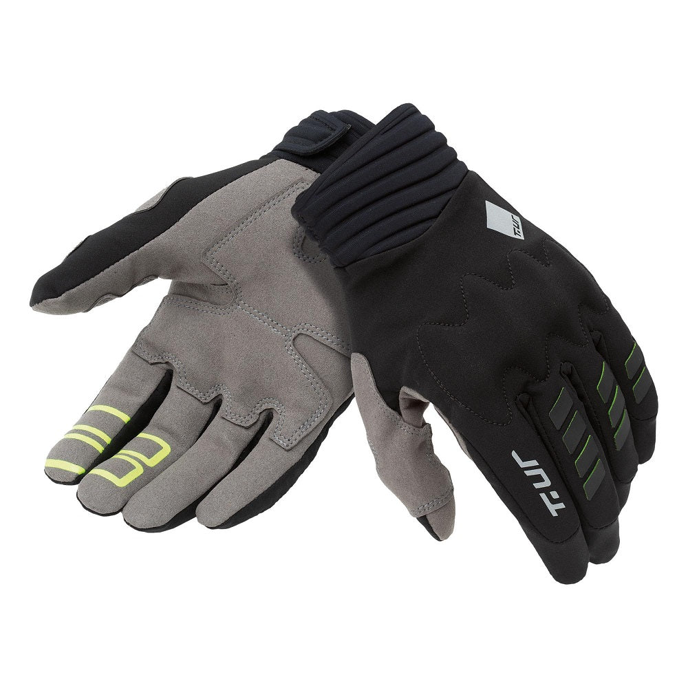 GUANTI UOMO TUR G-SIX PRO NERO GIALLO FLU - Della Categoria Guanti Estivi Uomo Produttore T.UR - A soli €36! Acquista ora su Due Ruote Accessori