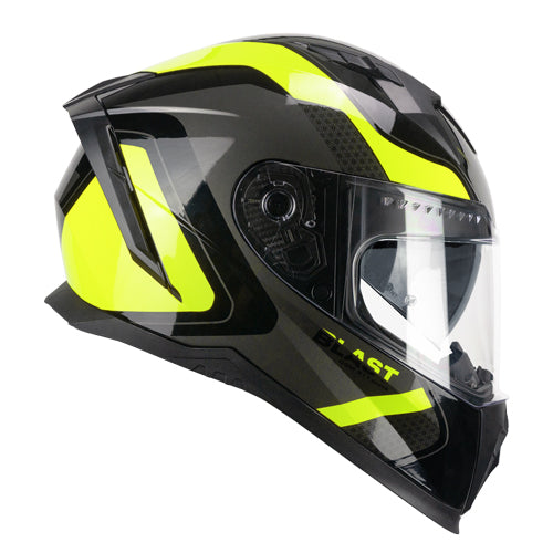 CASCO INTEGRALE CGM 311R BLAST MONO NERO GIALLO FLU LUCIDO - Della Categoria Caschi Integrale Produttore CGM HELMETS - A soli €93! Acquista ora su Due Ruote Accessori