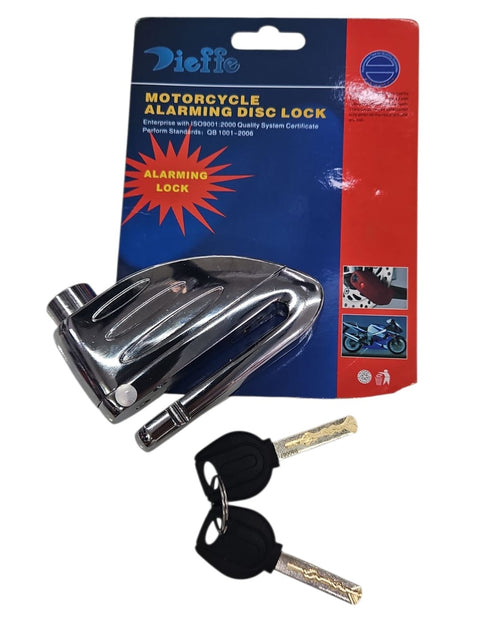 BLOCCADISCO DIEFFE CROMATO SONORO