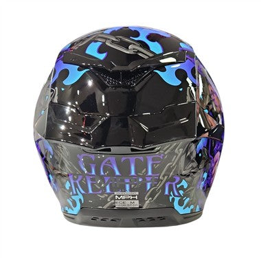 CASCO MPH INTEGRALE BLADE E22.06 GRAFICA KEEPER LUCIDO PINLOCK 70