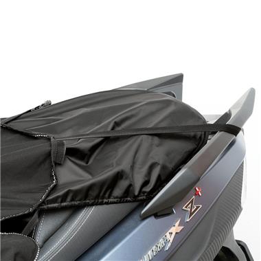 COPRIGAMBE TERMOSCUD EASY E29 NERO GENERICO PER SCOOTER SENZA PEDANA PIATTA