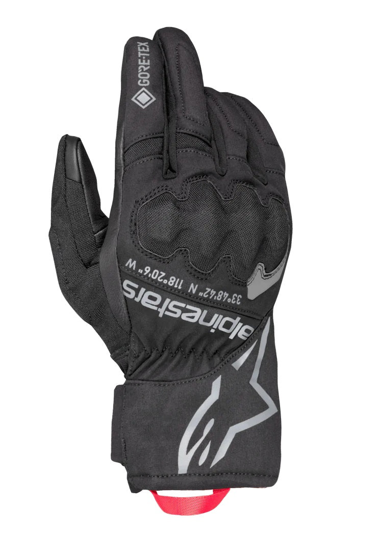GUANTI ALPINESTARS CRESTONE GORE-TEX® INSULATED NERI