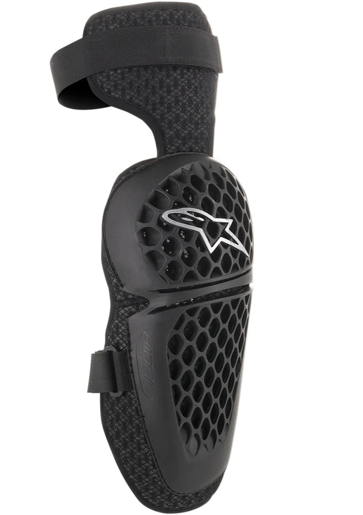 GINOCCHIERA ALPINESTARS BIONIC PLUS KNEE PROTECTOR BLACK