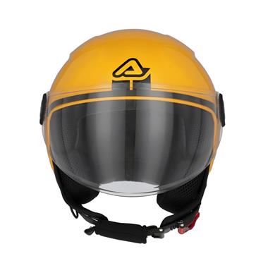 CASCO JET ACERBIS BREZZA OMOL.22.06 GIALLO LUCIDO