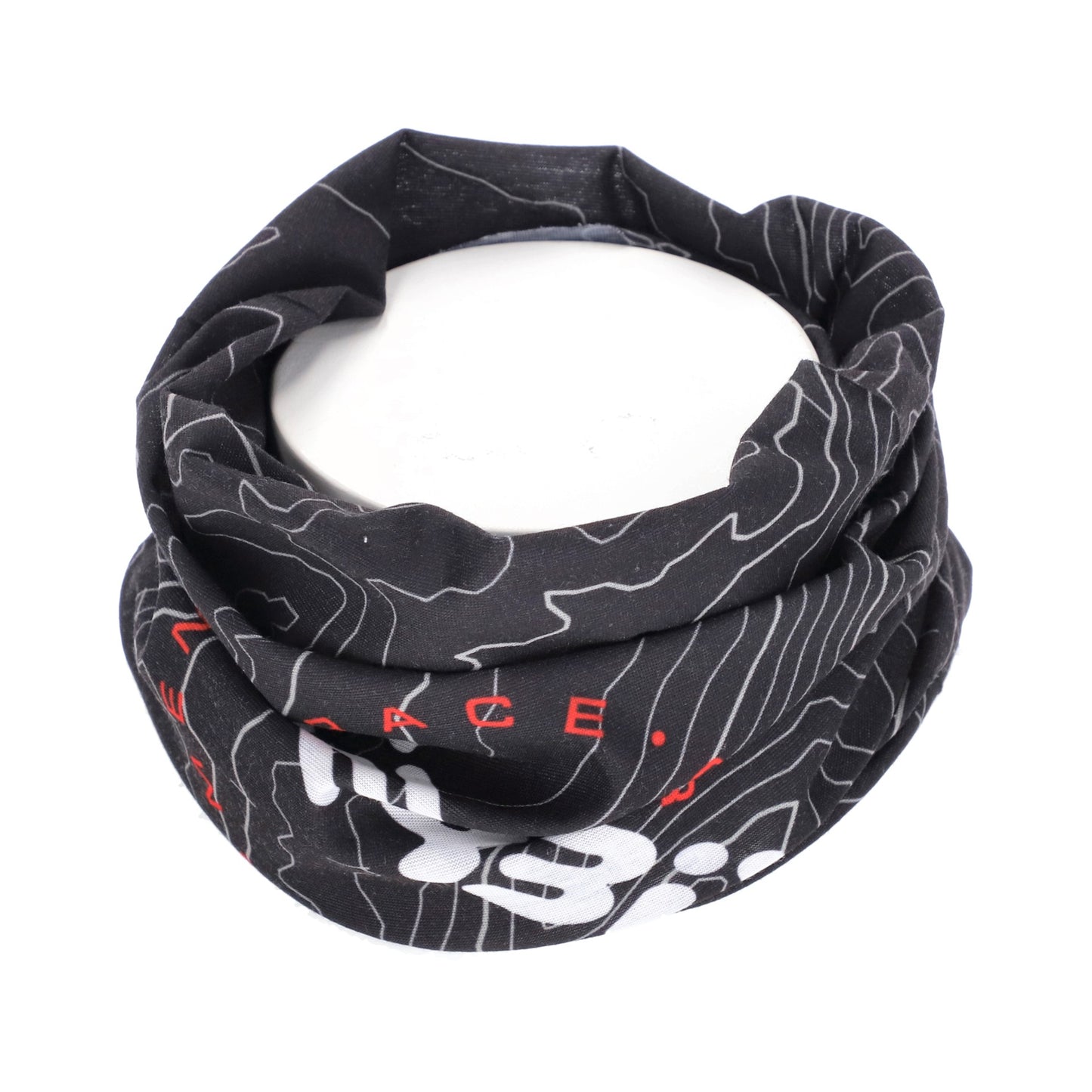 SCALDACOLLO ACERBIS REG NERO-ROSSO