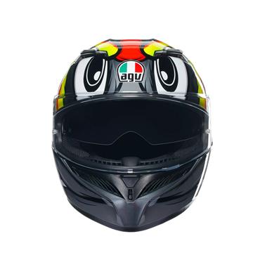 CASCO INTEGRALE K3 AGV E2206 MPLK BIRDY 2.0 GREY-YELLOW-RED - Della Categoria Caschi Integrale Produttore AGV CASCHI - A soli €228.65! Acquista ora su Due Ruote Accessori