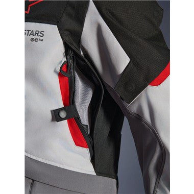 GIACCA ALPINESTARS UOMO ANDES V4 WP GRIGIA NERA RIGO ROSS