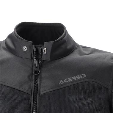GIUBBINO ACERBIS DONNA CE RAMSEY VENT 2.0  NERO