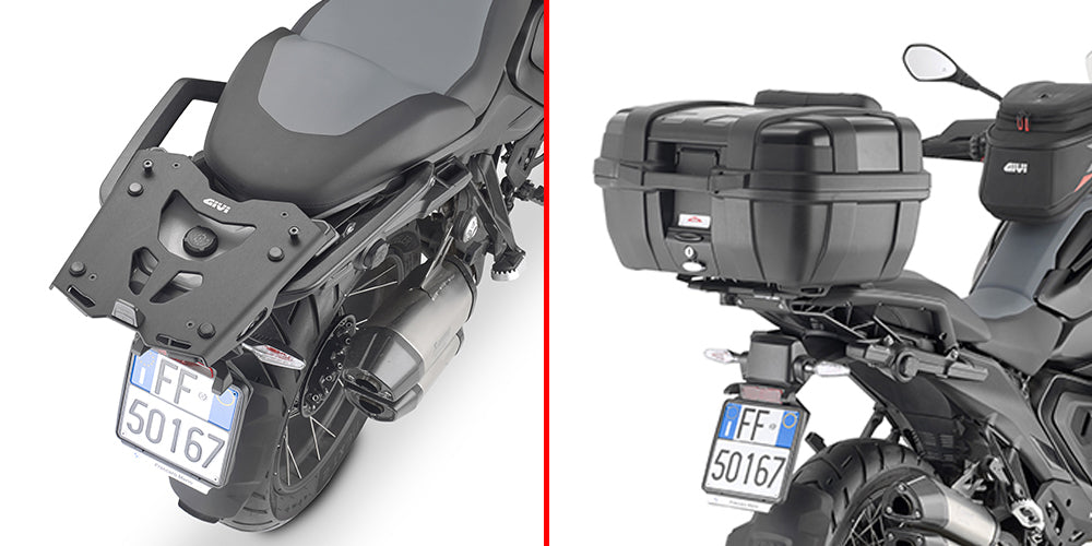 PORTAPACCHI GIVI SRA5143 SPECIFICO BMW R1300GS (2024) - Della Categoria Piastre & Portapacchi Produttore Givi - A soli €101.25! Acquista ora su Due Ruote Accessori