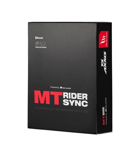 INTERFONI BLUETOOTH MT MT-B01 RIDER SYNC