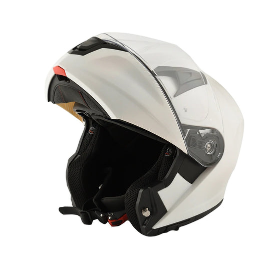 CASCO MODULARE MPH RAPTOR BIANCO LUCIDO - Della Categoria Caschi Modulare Produttore MPH HELMETS - A soli €106.25! Acquista ora su Due Ruote Accessori