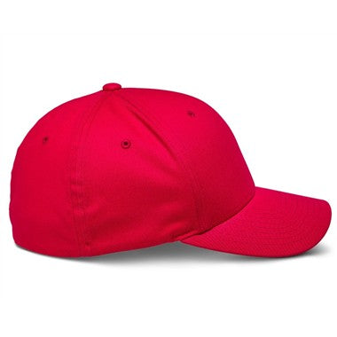 CAPPELLO ALPINESTARS CORP SHIFT 2 CURBRIM ROSSO LOGO BIANCO