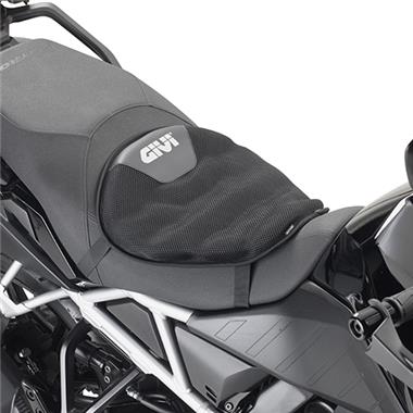 CUSCINO DA SELLA GIVI S230 IN TESSUTO NERO - Della Categoria Accessori Vari Produttore Givi - A soli €67.50! Acquista ora su Due Ruote Accessori