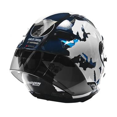CASCO NOLAN INTEGRALE CARBONIO X-804 RS UC CHECA 30TH ANNIVERSARY SPECIAL EDIT. 355