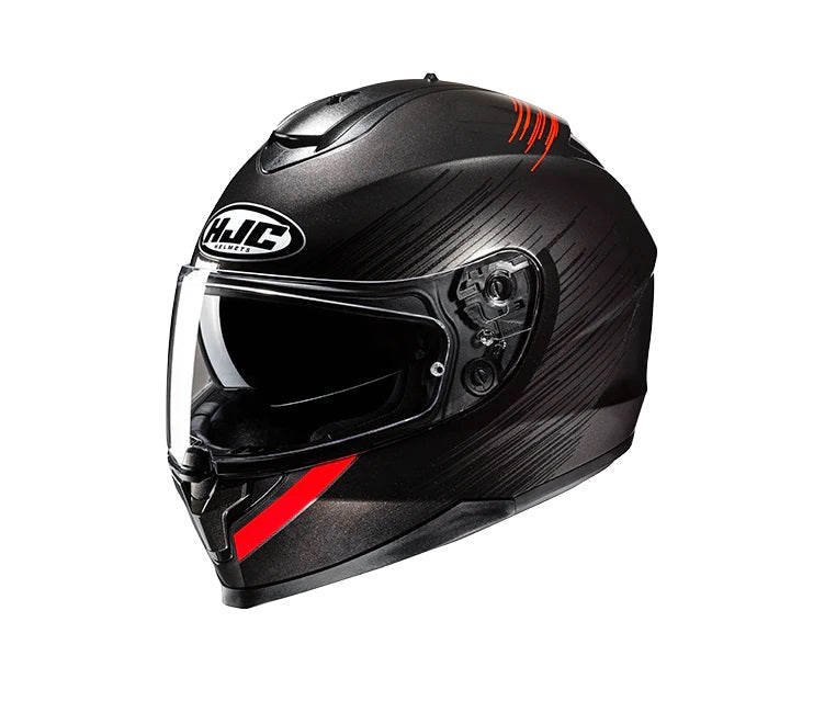 CASCO INTEGRALE HJC C70N SWAY MC1 NERO GRIGIO LUCIDO - Della Categoria Caschi Integrale Produttore HJC HELMETS - A soli €152.90! Acquista ora su Due Ruote Accessori