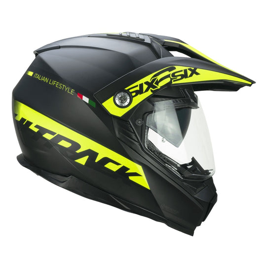 CASCO ENDURO CGM 666S TWIN HITRACK NERO GIALLO FLU OPACO - Della Categoria Caschi Enduro & Cross Produttore CGM HELMETS - A soli €117! Acquista ora su Due Ruote Accessori