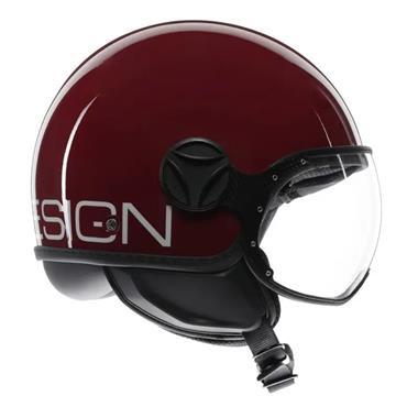 CASCO JET FGTR CLASSIC MOMODESIGN E2206 CANDY PRUGNA SCRITTA BIANCA - Della Categoria Caschi Jet Produttore MomoDesign - A soli €186.15! Acquista ora su Due Ruote Accessori