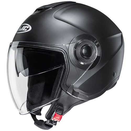 CASCO JET HJC i40N NERO OPACO