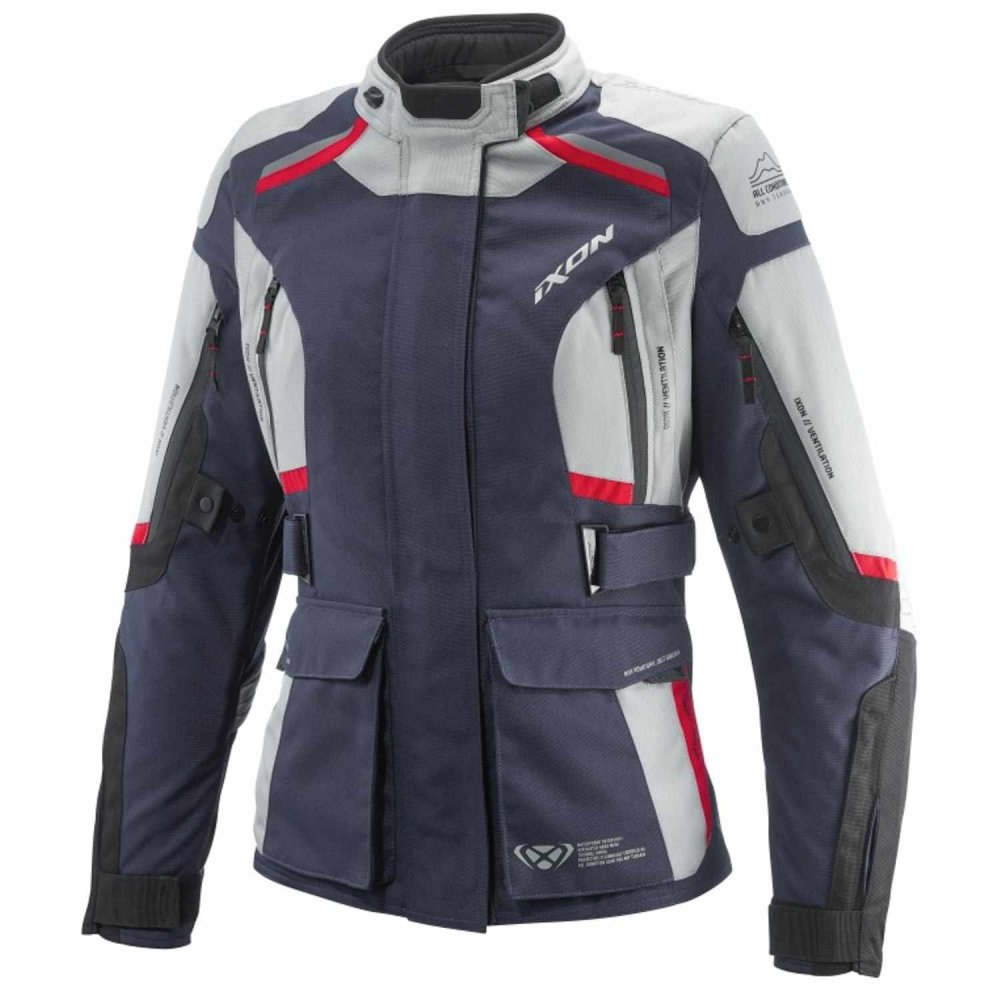 GIACCA TSUTO DONNA IXON MIDGARD LADY GREGE-NAVY-NERO