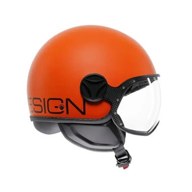 CASCO JET FGTR CLASSIC MOMODESIGN E2206 MONO ARANCIO OPACO NERO - Della Categoria Caschi Jet Produttore MomoDesign - A soli €169.15! Acquista ora su Due Ruote Accessori