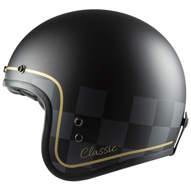 CASCO JET MPH H-EASY 22.06 CAFE RACE NERO SCACCHI OPACO - Della Categoria Caschi Jet Fibra Produttore MPH HELMETS - A soli €85! Acquista ora su Due Ruote Accessori