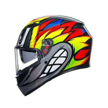 CASCO INTEGRALE K3 AGV E2206 MPLK BIRDY 2.0 GREY-YELLOW-RED - Della Categoria Caschi Integrale Produttore AGV CASCHI - A soli €228.65! Acquista ora su Due Ruote Accessori